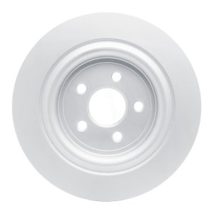 Ford Mustang Mach-E Brake Rotor (1) - Rear - R1 Concepts - GeoSPEC Coated - `21-`25